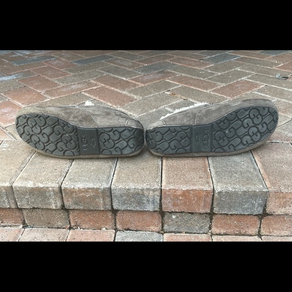 UGG grey suede Ascot loafers - Picture 8 of 11